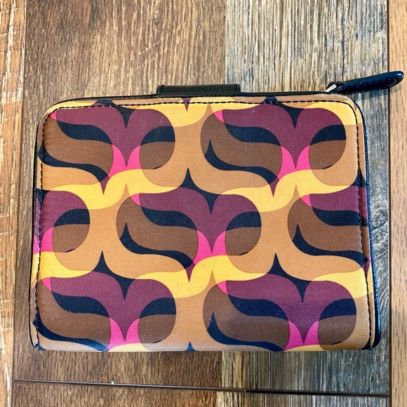 VERA BRADLEY Modern Lights Push Lock Wallet - Picture 5 of 11